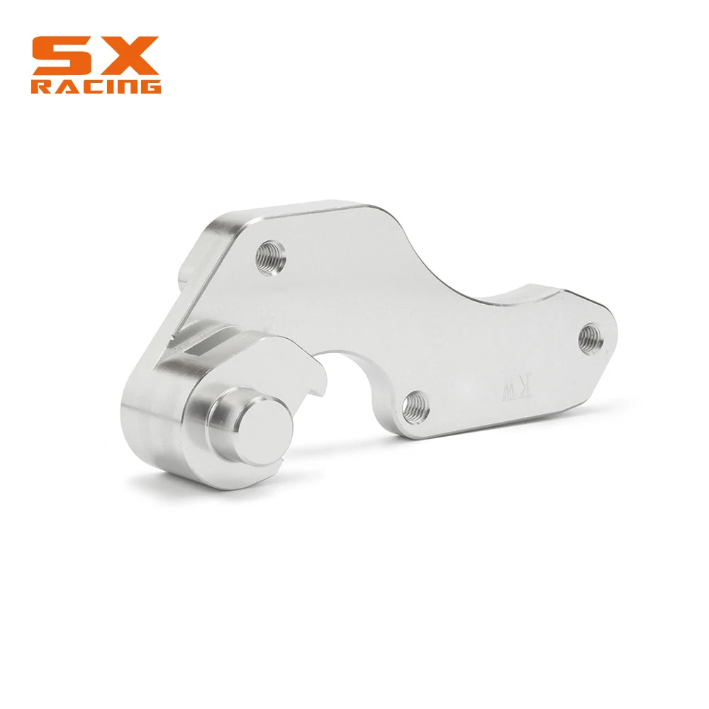 Motocycle 320MM Bracket Floating Brake Disc Caliper Adaptor Adapter For RM125 RM250 RMZ250 RMZ450 DRZ400 KX125 KX250 KLX250 RISE DEFENSE SYSTEMS.AI PRODUCTS