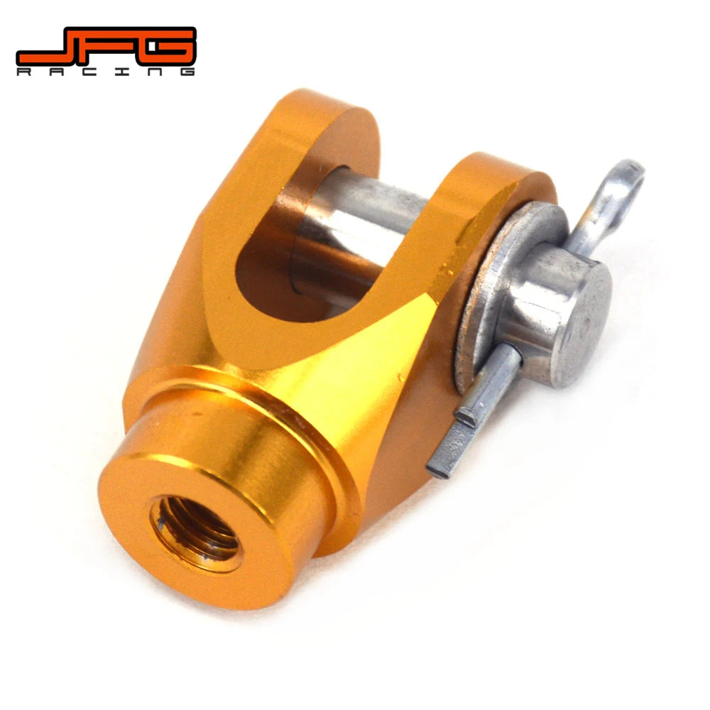 Motorcycle Aluminum Rear Brake Clevis For YAMAHA YZ125 YZ250 YZ250F YZ450F YZ250X YZ250FX WR250F WR450F RMZ250 RMZ450 RMX450Z RISE DEFENSE SYSTEMS.AI PRODUCTS