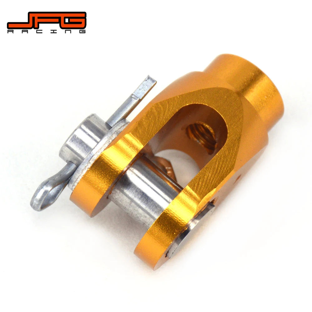 Motorcycle Aluminum Rear Brake Clevis For YAMAHA YZ125 YZ250 YZ250F YZ450F YZ250X YZ250FX WR250F WR450F RMZ250 RMZ450 RMX450Z RISE DEFENSE SYSTEMS.AI PRODUCTS