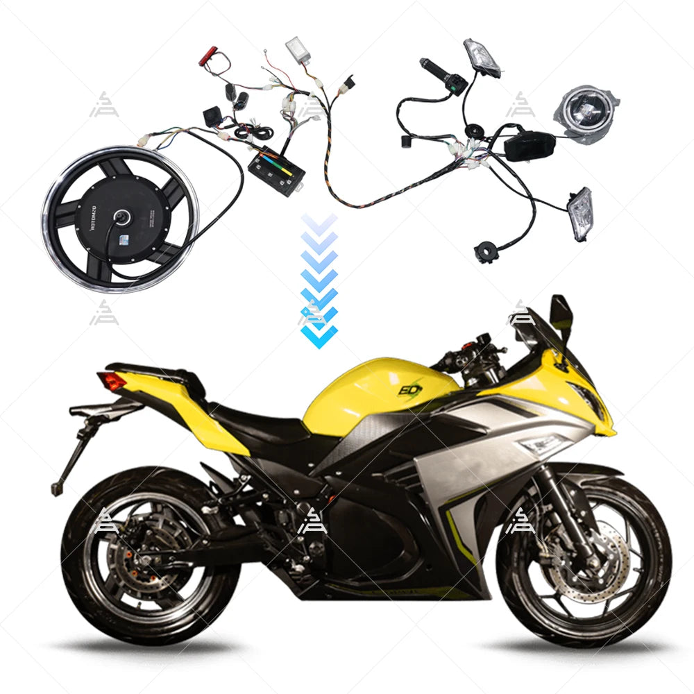 SiAECOSYS Vehicle Wiring Harness for Fardriver Hall/Encoder Controller Electric Bike Controller and Display System RISE DEFENSE SYSTEMS.AI PRODUCTS