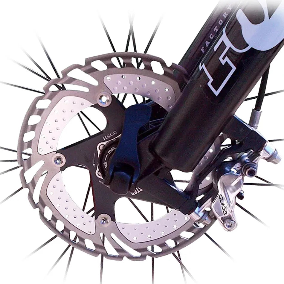 IIIPRO 6-Bolt Brake Disc 160mm/180mm/203mm Brake Disc Rotor Floating Cooling Heat Dissipation DH 6 Inch MTB/Road Bike RISE DEFENSE SYSTEMS.AI PRODUCTS