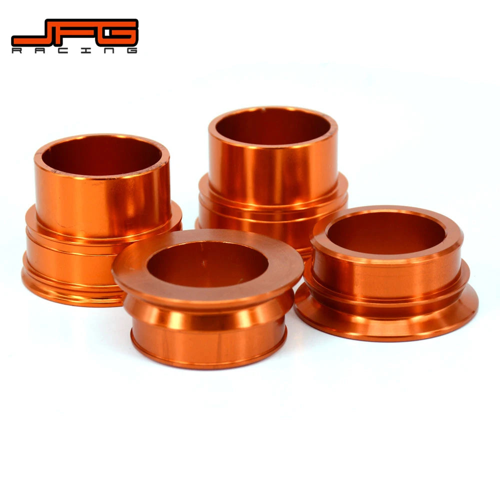 CNC Front and Rear Wheel Hub Spacer For KTM SX125 SX250 SX300 SX350 SX400 SX450 SXF125 SXF250 SXF300 SXF400 SXF450 2013-2014 RISE DEFENSE SYSTEMS.AI PRODUCTS