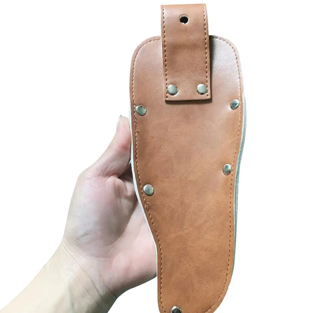 Gardening Pruner Shears Sheath Premium Leather Protective Case Cover Pruner Sheath Protective Leather Case Cover RISE DEFENSE SYSTEMS.AI PRODUCTS