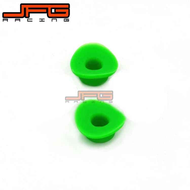 New silicone valve mouth washers gasket for dirt bike pit bike motorcycle motocross CRF KTM YZF RMZ KLX 125 250 350 450 RISE DEFENSE SYSTEMS.AI PRODUCTS