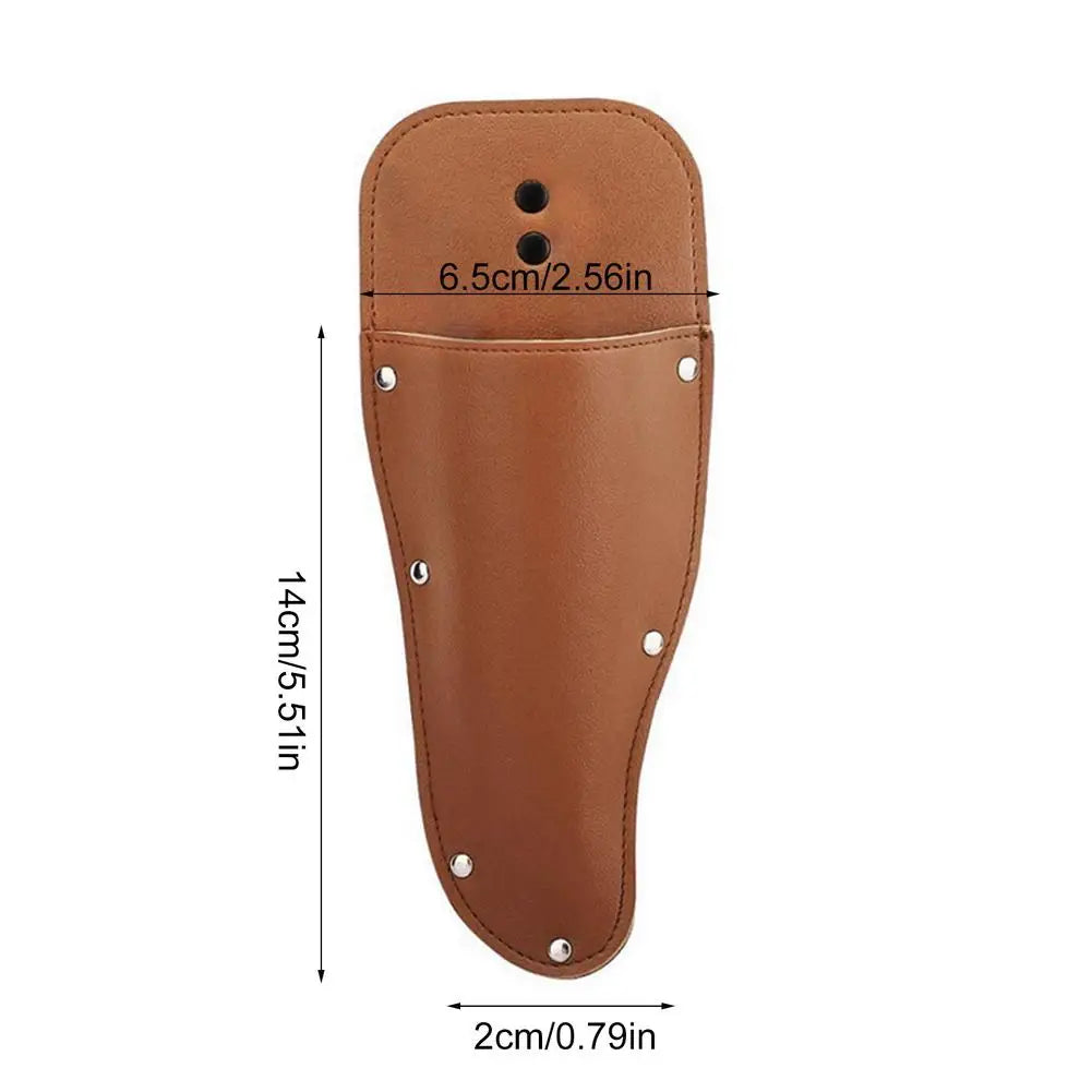 Gardening Pruner Shears Sheath Premium Leather Protective Case Cover Pruner Sheath Protective Leather Case Cover RISE DEFENSE SYSTEMS.AI PRODUCTS