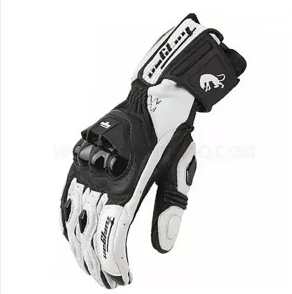 Motorcycle Gloves Afs6 Afs10 Afs18  Security Protection Windproof  Motocross Mittens Touch Screen Men's Leather Motorbike Glove RISE DEFENSE SYSTEMS.AI PRODUCTS