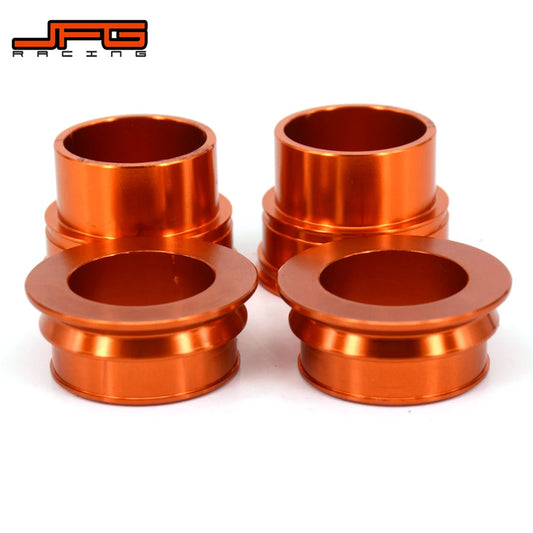 CNC Front and Rear Wheel Hub Spacer For KTM SX125 SX250 SX300 SX350 SX400 SX450 SXF125 SXF250 SXF300 SXF400 SXF450 2013-2014 RISE DEFENSE SYSTEMS.AI PRODUCTS