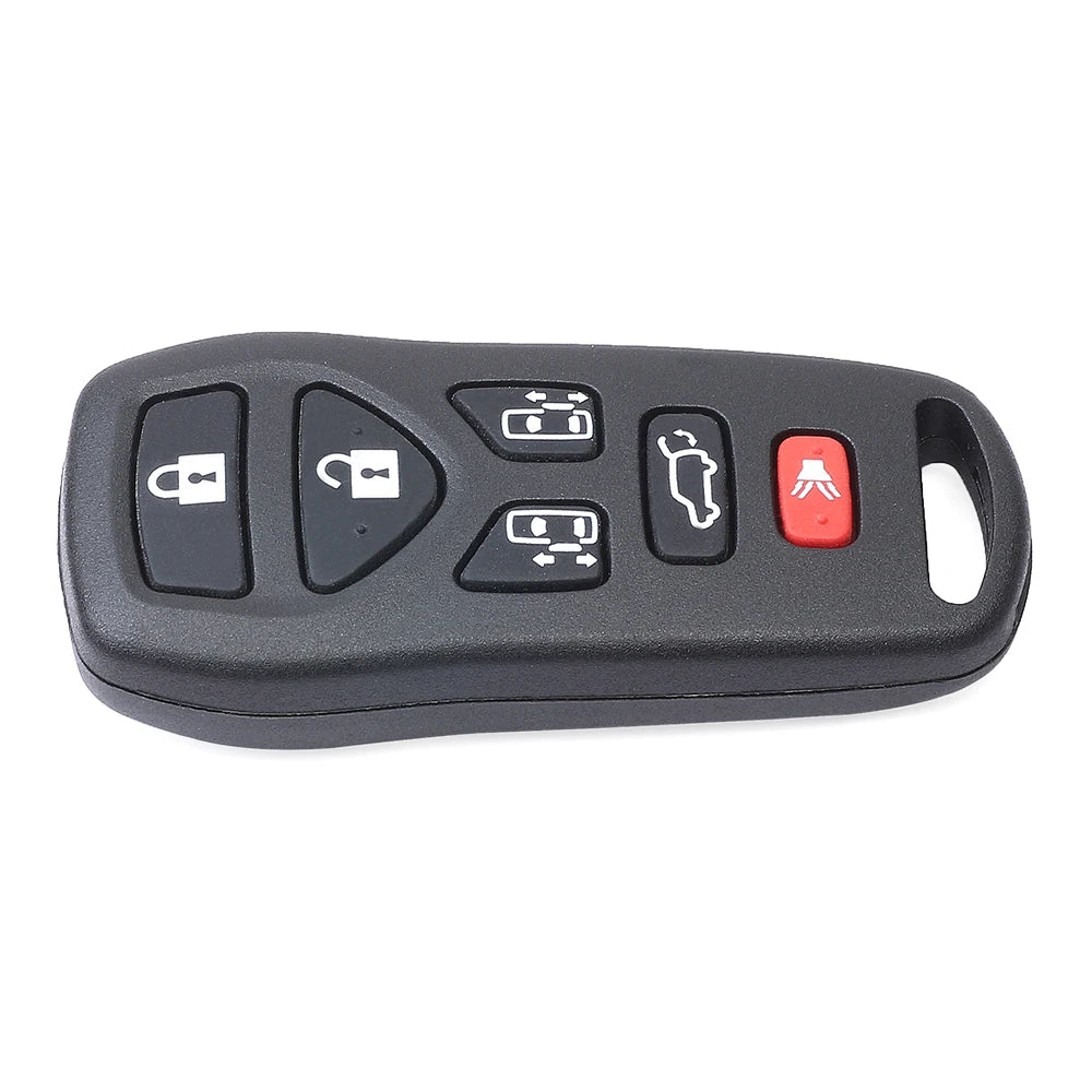 KEYECU Replacement Keyless Entry Smart Remote Key Fob for Nissan Quest 2004 2005 2006 2007 2008 2009 315MHz FCC:KBRASTU51 RISE DEFENSE SYSTEMS.AI PRODUCTS