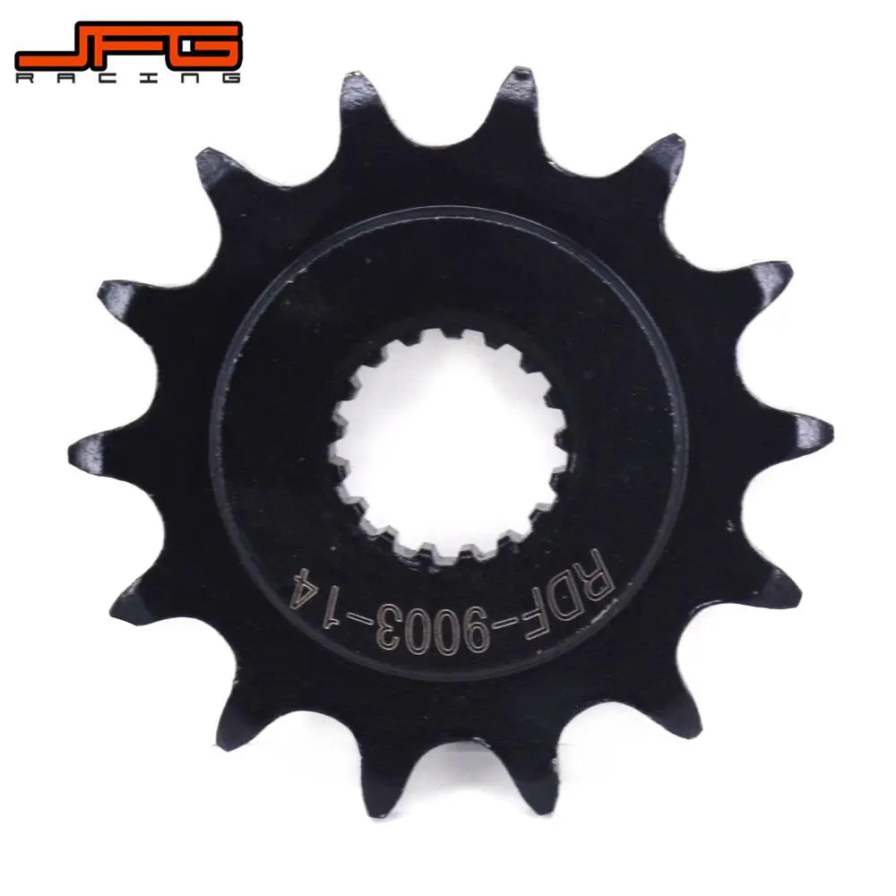14T FRONT 520 SPROCKET For HONDA CR 250R 500R CRF 450R 450X  CRM 250 TRX 450R 700 XX  MOTOCROSS DIRT BIKE ATV  MOTORCYCLE 284 RISE DEFENSE SYSTEMS.AI PRODUCTS