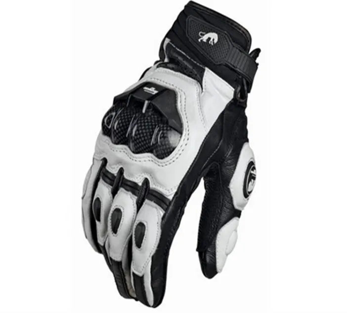 Motorcycle Gloves Afs6 Afs10 Afs18  Security Protection Windproof  Motocross Mittens Touch Screen Men's Leather Motorbike Glove RISE DEFENSE SYSTEMS.AI PRODUCTS