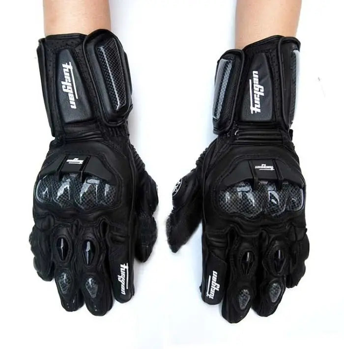 Motorcycle Gloves Afs6 Afs10 Afs18  Security Protection Windproof  Motocross Mittens Touch Screen Men's Leather Motorbike Glove RISE DEFENSE SYSTEMS.AI PRODUCTS