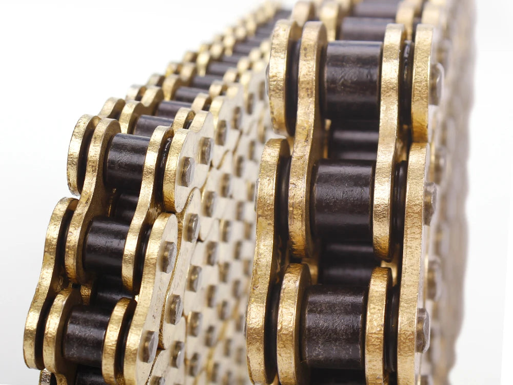 CVK High Quality Motorcycle O-ring Oil seal Chain Sets For 428 DID chain 136 Link 520 525 530 chains 120 Links with Facotry Sale RISE DEFENSE SYSTEMS.AI PRODUCTS