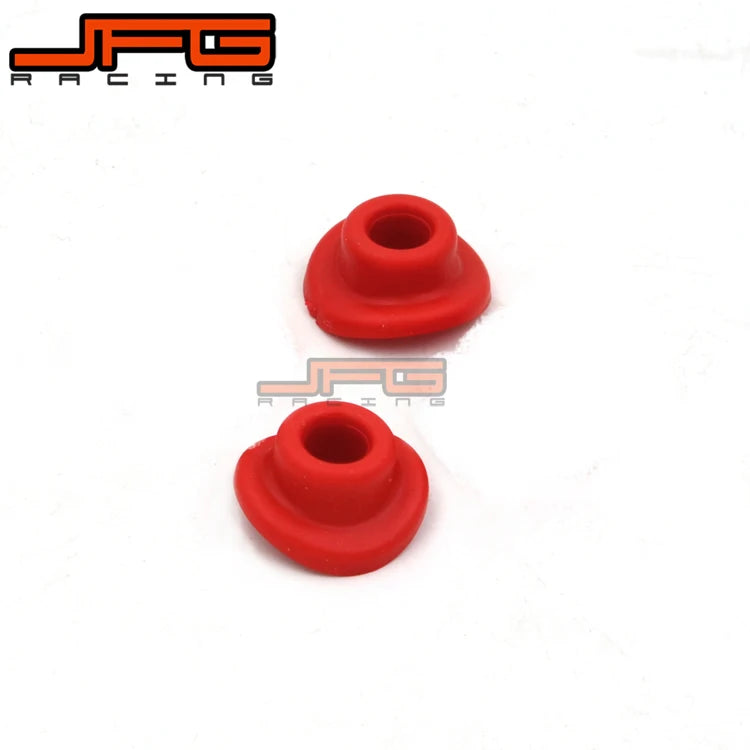 New silicone valve mouth washers gasket for dirt bike pit bike motorcycle motocross CRF KTM YZF RMZ KLX 125 250 350 450 RISE DEFENSE SYSTEMS.AI PRODUCTS