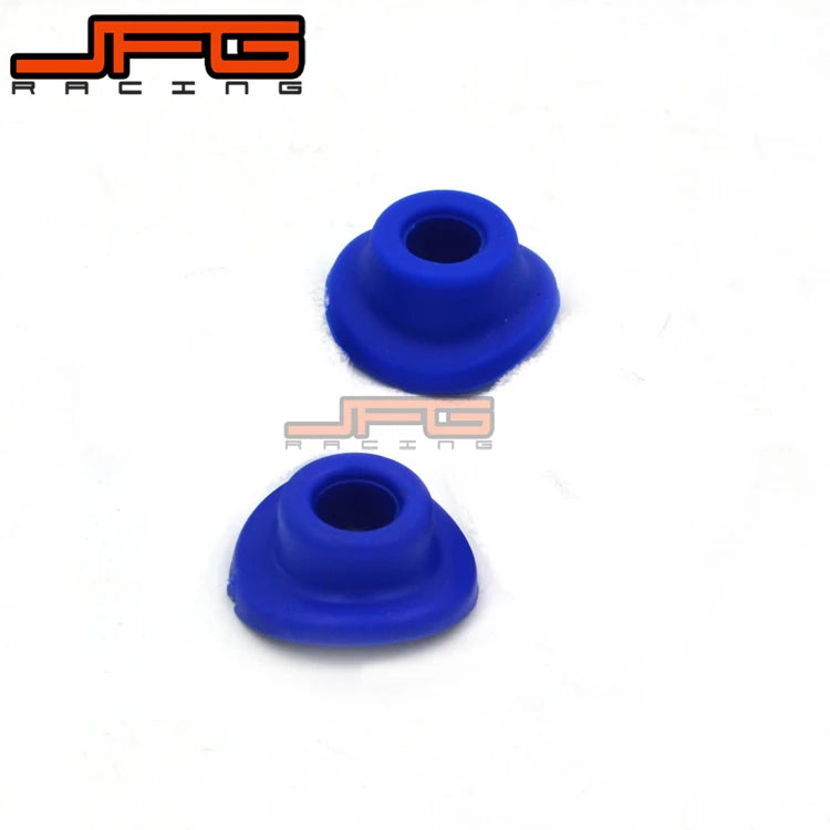 New silicone valve mouth washers gasket for dirt bike pit bike motorcycle motocross CRF KTM YZF RMZ KLX 125 250 350 450 RISE DEFENSE SYSTEMS.AI PRODUCTS