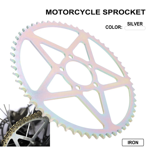 48T 58T Rear Chain Sprocket Original Replacement Parts For Surron SURRON Lightee X/S Off-Road Electric Dirt Bike Motorcycle RISE DEFENSE SYSTEMS.AI PRODUCTS