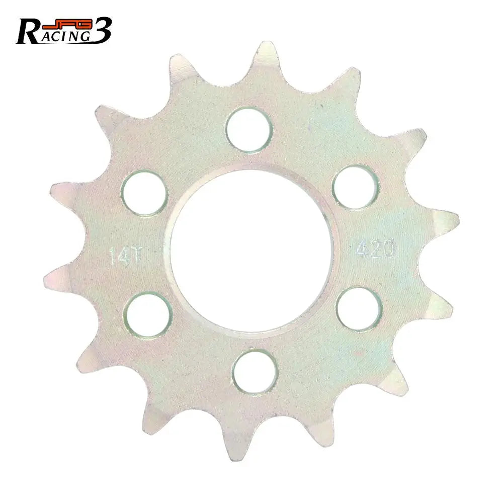 Motorcycle Front 14T Rear 48T 58T 106L 112L Chain Sprocket For Sur-Ron Sur Ron Surron X S Light Bee Off-Road Electric Vehicle RISE DEFENSE SYSTEMS.AI PRODUCTS