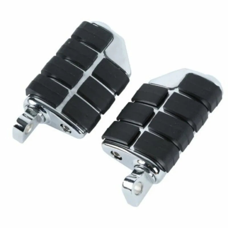 Motorcycle Universal 1.25" 32mm Highway Crash Bar Foot Pegs Footrest pedals Foot Rests For Honda Harley KAWASAKI YAMAHA Suzuki RISE DEFENSE SYSTEMS.AI PRODUCTS