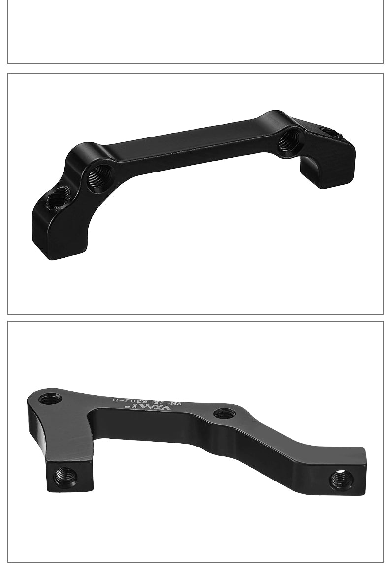 Mountain Bike Disc Brake Transition Socket Brake Fluid Disc 203 180mm Front and Rear AB Column Front Fork Frame 7-Inch 8 Disc RISE DEFENSE SYSTEMS.AI PRODUCTS