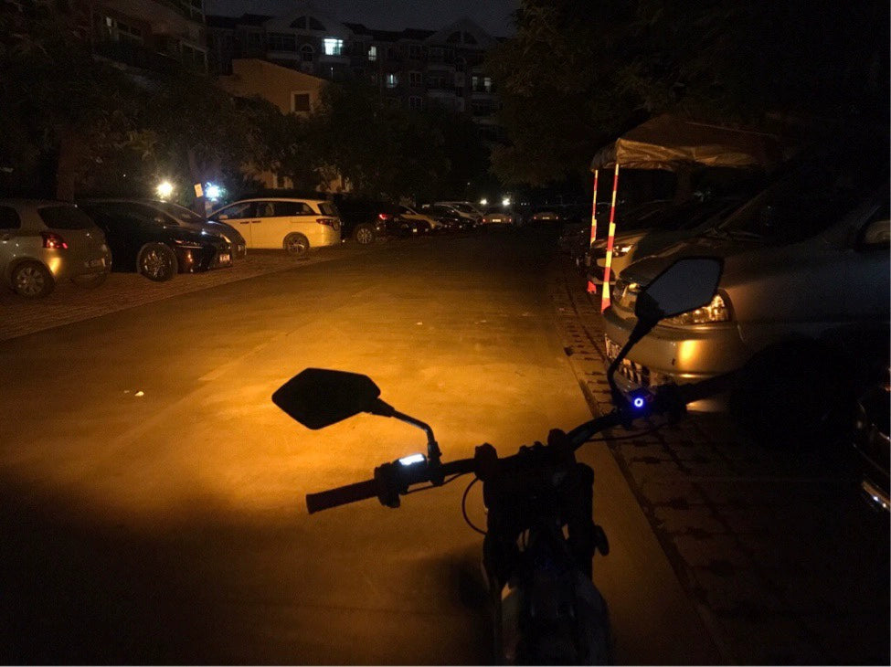 Dragon Sur-Ron Light Bee X Accessories-Headlight Headlight Headlight Bracket Taillight with Reverse Reflector Retrofit Lights RISE DEFENSE SYSTEMS.AI PRODUCTS