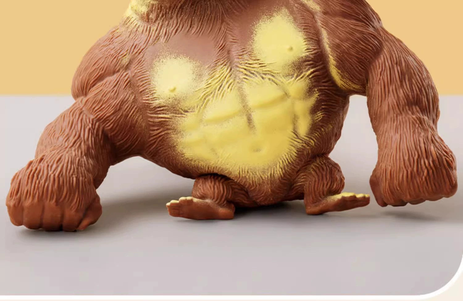 Internet Celebrity Funny Fun Pressing Vent Toy Gorilla RISE DEFENSE SYSTEMS.AI PRODUCTS