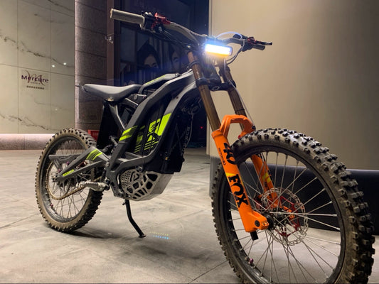 Dragon Sur-Ron Light Bee X Accessories-Headlight Headlight Headlight Bracket Taillight with Reverse Reflector Retrofit Lights RISE DEFENSE SYSTEMS.AI PRODUCTS