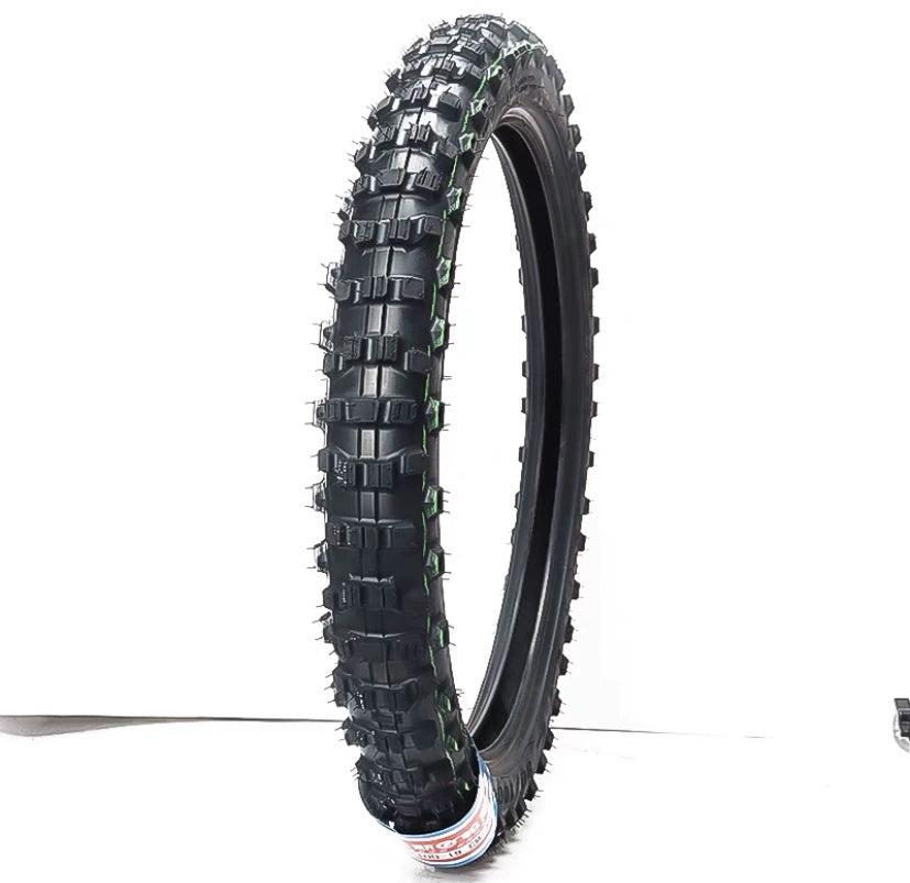 Zhengxin Scrambling Motorcycle Tire 80/110/100/90-21-19-18 Snow Mud Mountain Desert Big Flower Tire RISE DEFENSE SYSTEMS.AI PRODUCTS