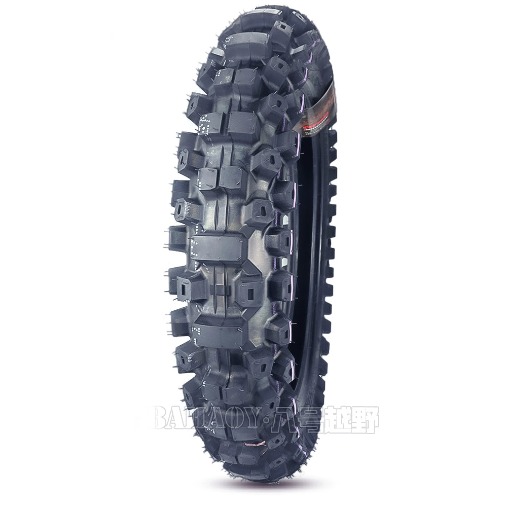 Zhengxin Scrambling Motorcycle Tire 80/110/100/90-21-19-18 Snow Mud Mountain Desert Big Flower Tire RISE DEFENSE SYSTEMS.AI PRODUCTS