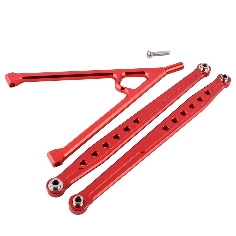Axial90028scx10 Generation Simulated Climbing Car Upgrade Metal Accessories Front and Rear Metal Trolley Y Support Frame RISE DEFENSE SYSTEMS.AI PRODUCTS