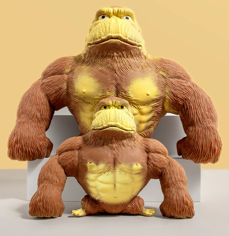 Internet Celebrity Funny Fun Pressing Vent Toy Gorilla RISE DEFENSE SYSTEMS.AI PRODUCTS