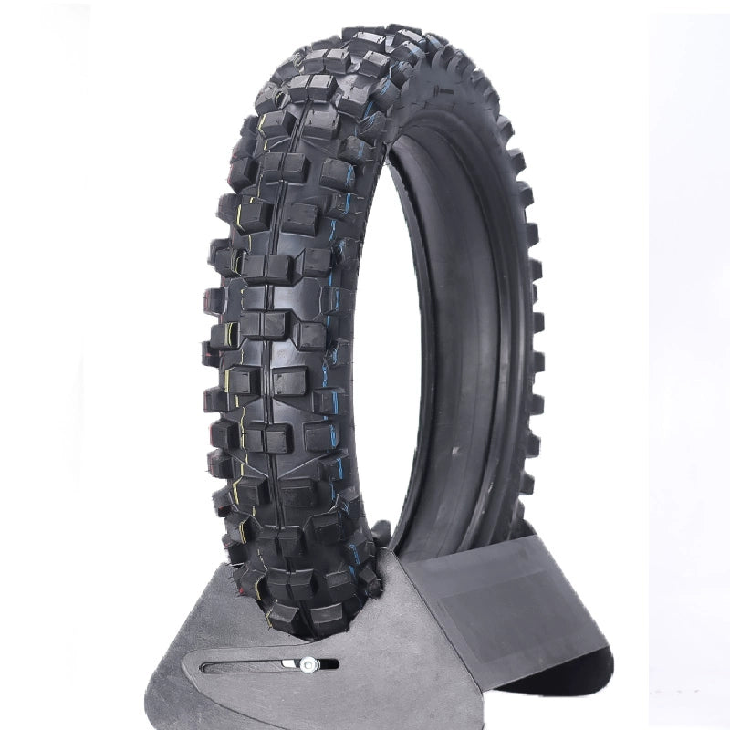 Motorcycle Vacuum Tire off-Road Tire Front and Outer 1401201109080100-21-181619 Mountain Big Flower Tire RISE DEFENSE SYSTEMS.AI PRODUCTS