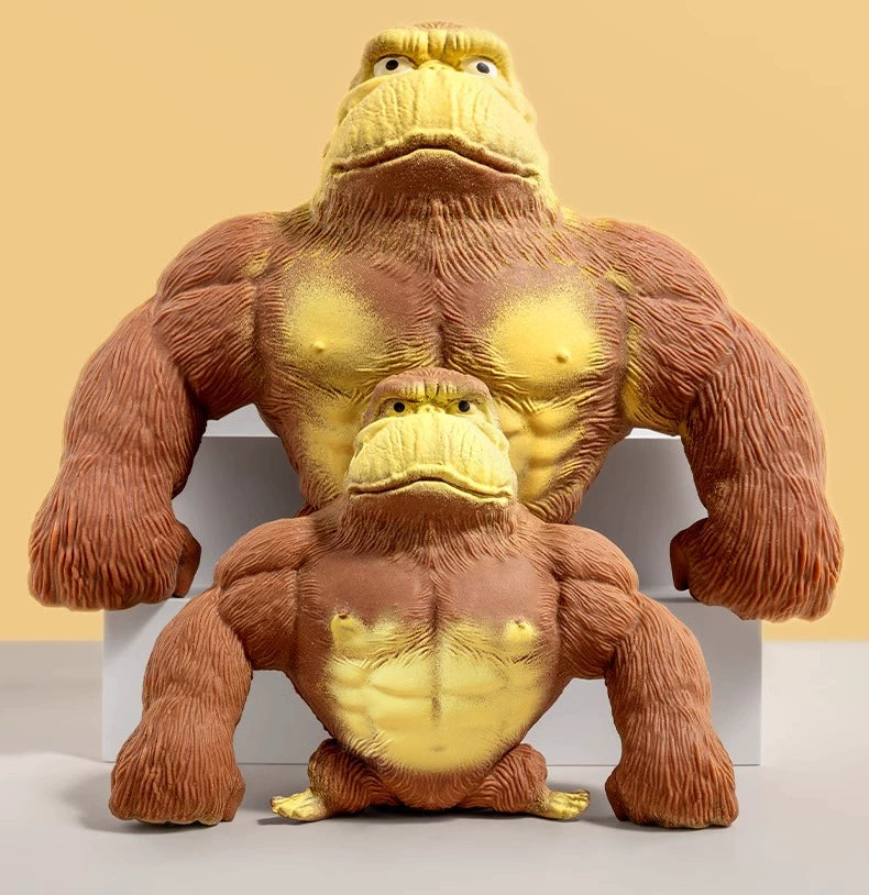 Internet Celebrity Funny Fun Pressing Vent Toy Gorilla RISE DEFENSE SYSTEMS.AI PRODUCTS
