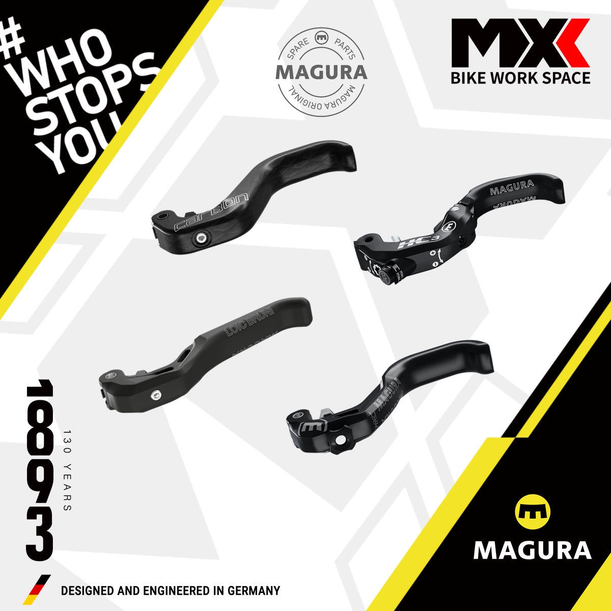 Magura MT7 HC3 MT2 4 5 6 7 8 Repair Restoration Upgrade Handle Charging Handle