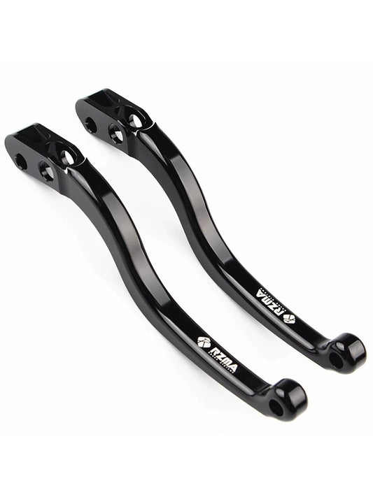 Rzma Brake Handle Motorcycle Electric Vehicle Handles/Aluminum Alloy Hand Lever Brake Upper Pump Direct Push Horn Handle RISE DEFENSE SYSTEMS.AI PRODUCTS
