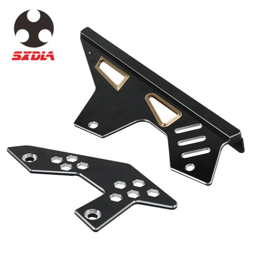 CNC Belt Guard Cover Chain Guard Cover Protector For Sur Ron Sur-Ron Surron Ultra Bee Dirt Bike Motocross Moto Bike Accessories RISE DEFENSE SYSTEMS.AI PRODUCTS