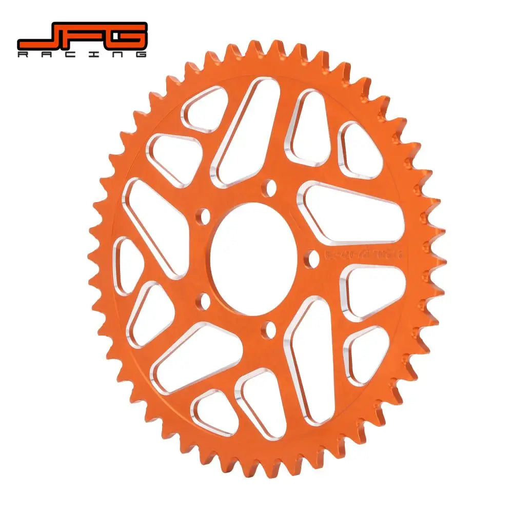 Motorcycle 48T 54T 60T 7075 Aviation Aluminum Alloy Rear Chain Sprocket For Surron Sur-Ron Sur Ron Lightbee X S Segway X160 X260 RISE DEFENSE SYSTEMS.AI PRODUCTS