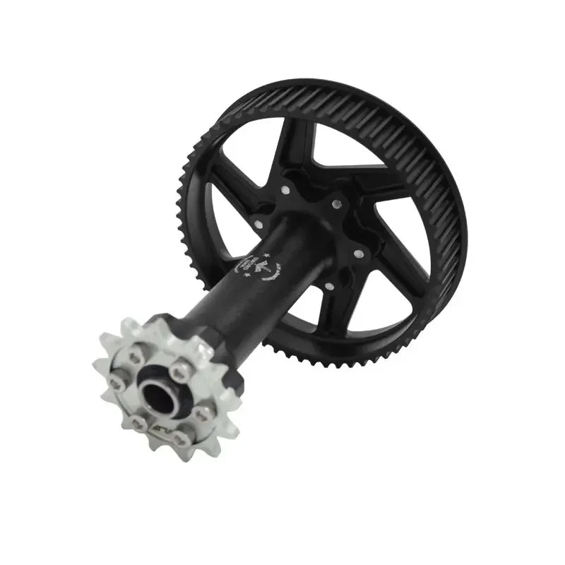 Surron Ultra Bee Original Parts Center Shaft Sleeve Assembly  Jackshaft UB Mid Shaft Bushing  Primary Drive Belt Rear Pulley RISE DEFENSE SYSTEMS.AI PRODUCTS