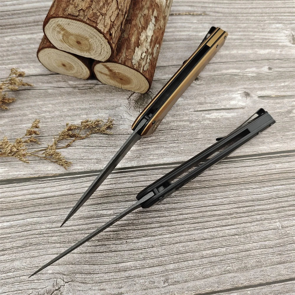 High Quality 838 Deploy Folding Utility Knife 440C Blade T6 Aluminum Handle Camping Tactical Knives Military Rescue Tool RISE DEFENSE SYSTEMS.AI PRODUCTS
