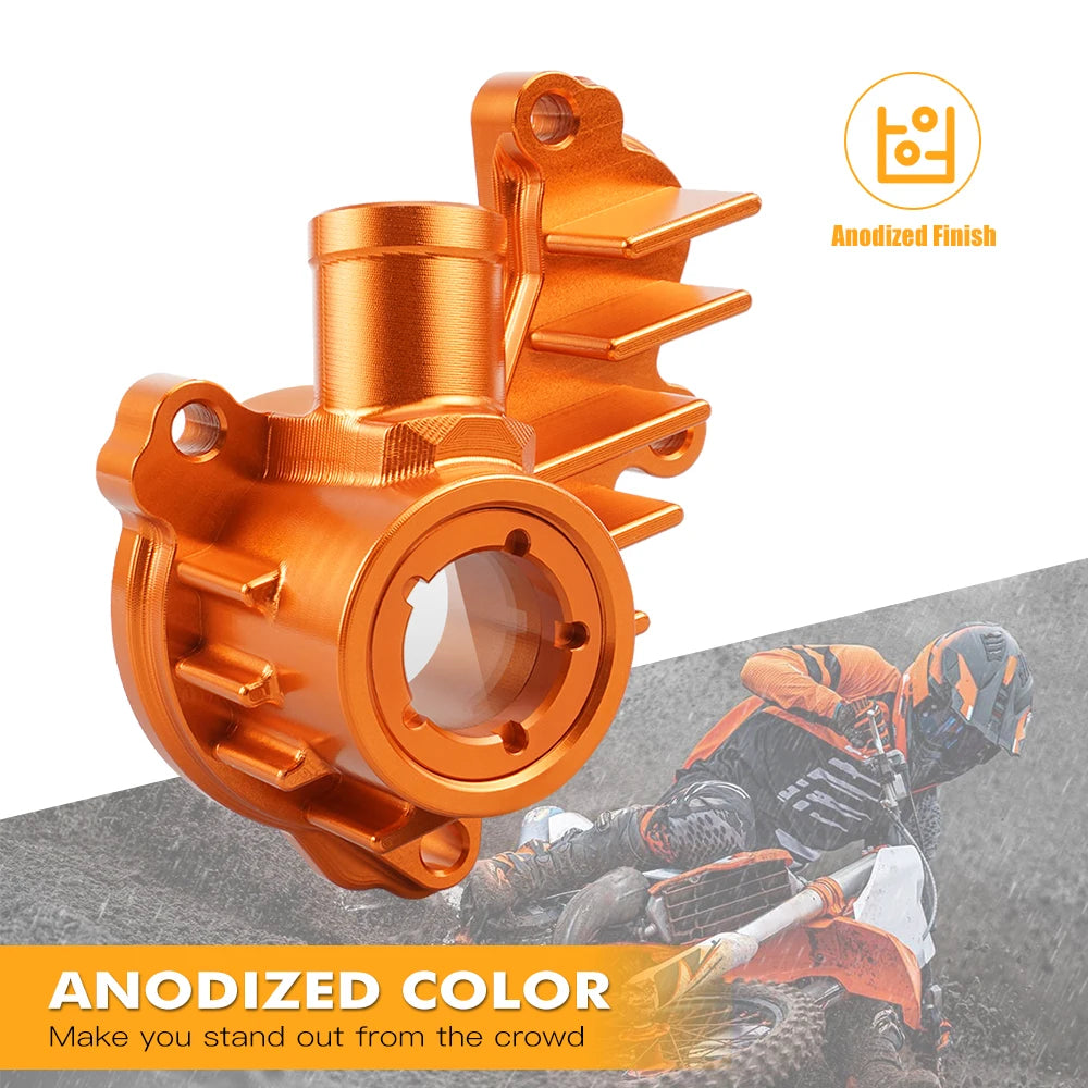 NICECNC Transparent Water Pump Cover Protection Guard For KTM 250 350 EXC-F 2017-2022 XC-F SX-F 2016-2022 Husqvarna GasGas RISE DEFENSE SYSTEMS.AI PRODUCTS