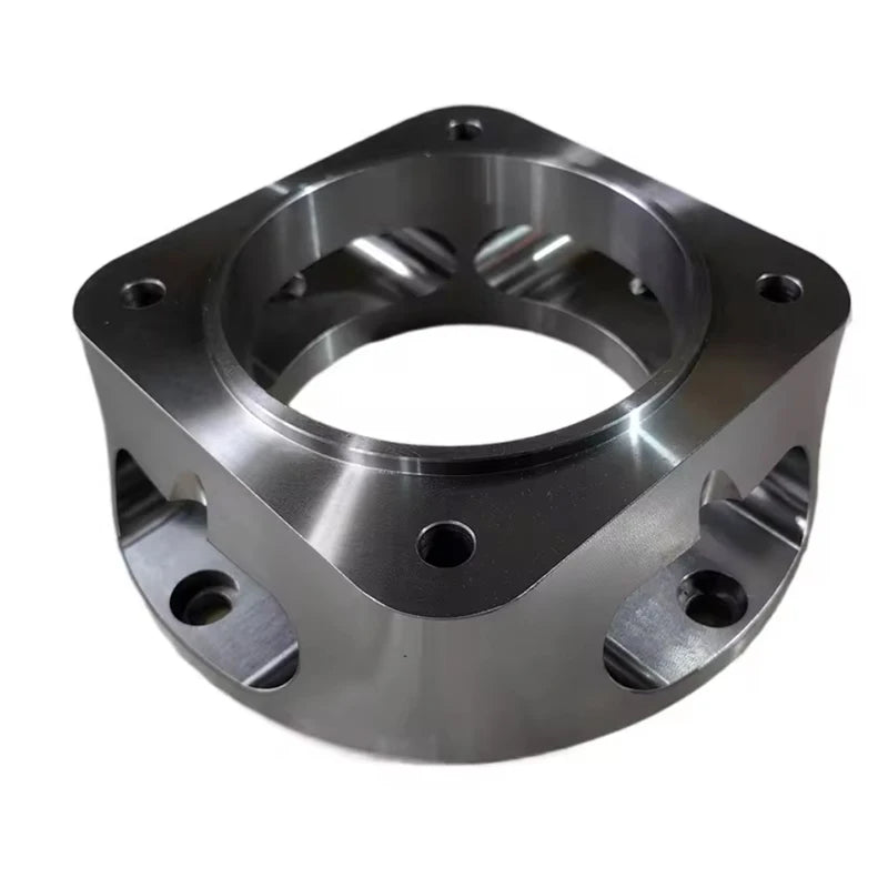 Customized Precision 5 Axis CNC Machining Stainless Steel Car Parts RISE DEFENSE SYSTEMS.AI PRODUCTS