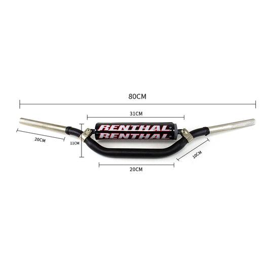 Motorcycle Surron Elfbar Handlebar CNC for RENTHAL Pitbike Grіpsi Most Bikes Handle Bar Accessories For Ktm Honda Crf Klx Yzf RISE DEFENSE SYSTEMS.AI PRODUCTS