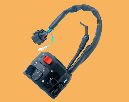 SUR-RON Storm Bee parts Left Combination Switch for Surron StormBee Electric Cross-country Bike Switch Button Accessories RISE DEFENSE SYSTEMS.AI PRODUCTS
