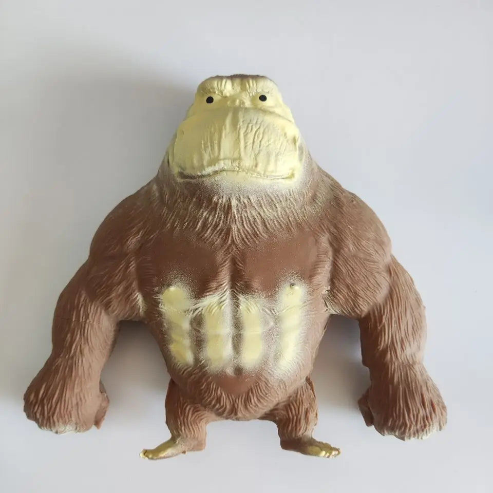 Giant Anti Stress Gorilla Toy Squeezing Elastic Monkey Fun Gorilla Stress Relief Game Mini Children's Gift Birthday Gift RISE DEFENSE SYSTEMS.AI PRODUCTS