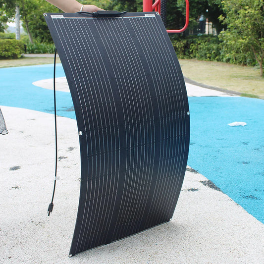 ETFE Solar Panel 18v 100w 200w 300w 400w Flexible Durable Waterproof Monocrystalline Solar Cell Solar Battery Charger RISE DEFENSE SYSTEMS.AI PRODUCTS
