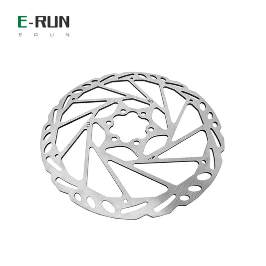 Stainless Steel 203mm Diameter Disc Brake Plate 2.2mm Thickness for Sur-ron Light Bee Talaria Enduro Ebikes Front Wheel RISE DEFENSE SYSTEMS.AI PRODUCTS