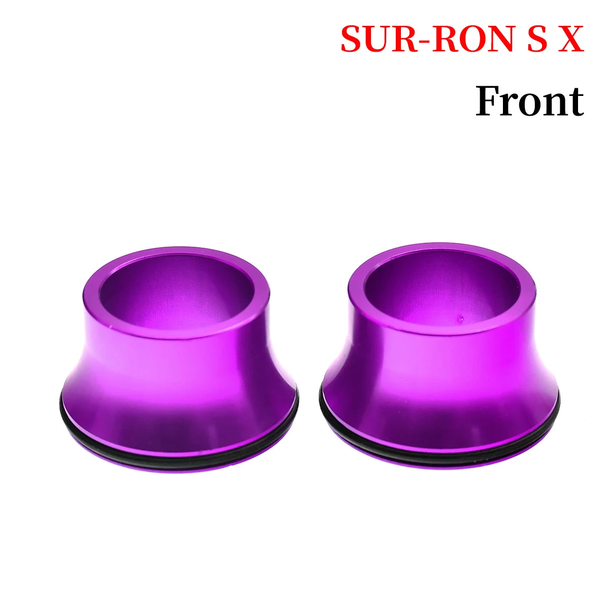 For Surron Light Bee S X Front Rear Wheel Axle Hub Spacers Electric Bike Motorcycle Modified Lightweight Parts CNC Aluminum RISE DEFENSE SYSTEMS.AI PRODUCTS