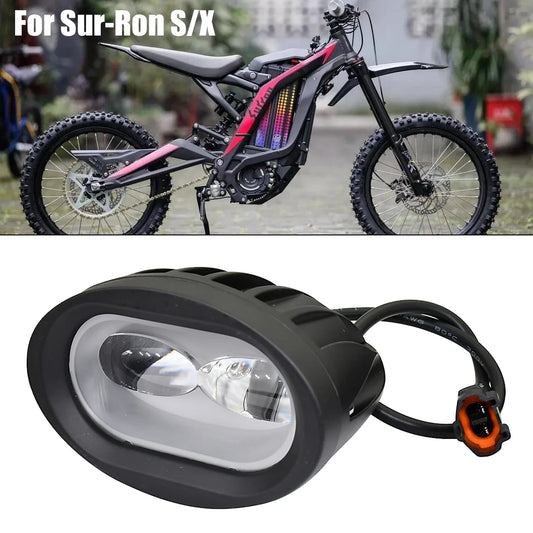 Motorcycle Front Light Bracket For Sur-Ron Surron Sur Ron Light Bee S X Off-Road Electric Vehicle Original Accessories RISE DEFENSE SYSTEMS.AI PRODUCTS