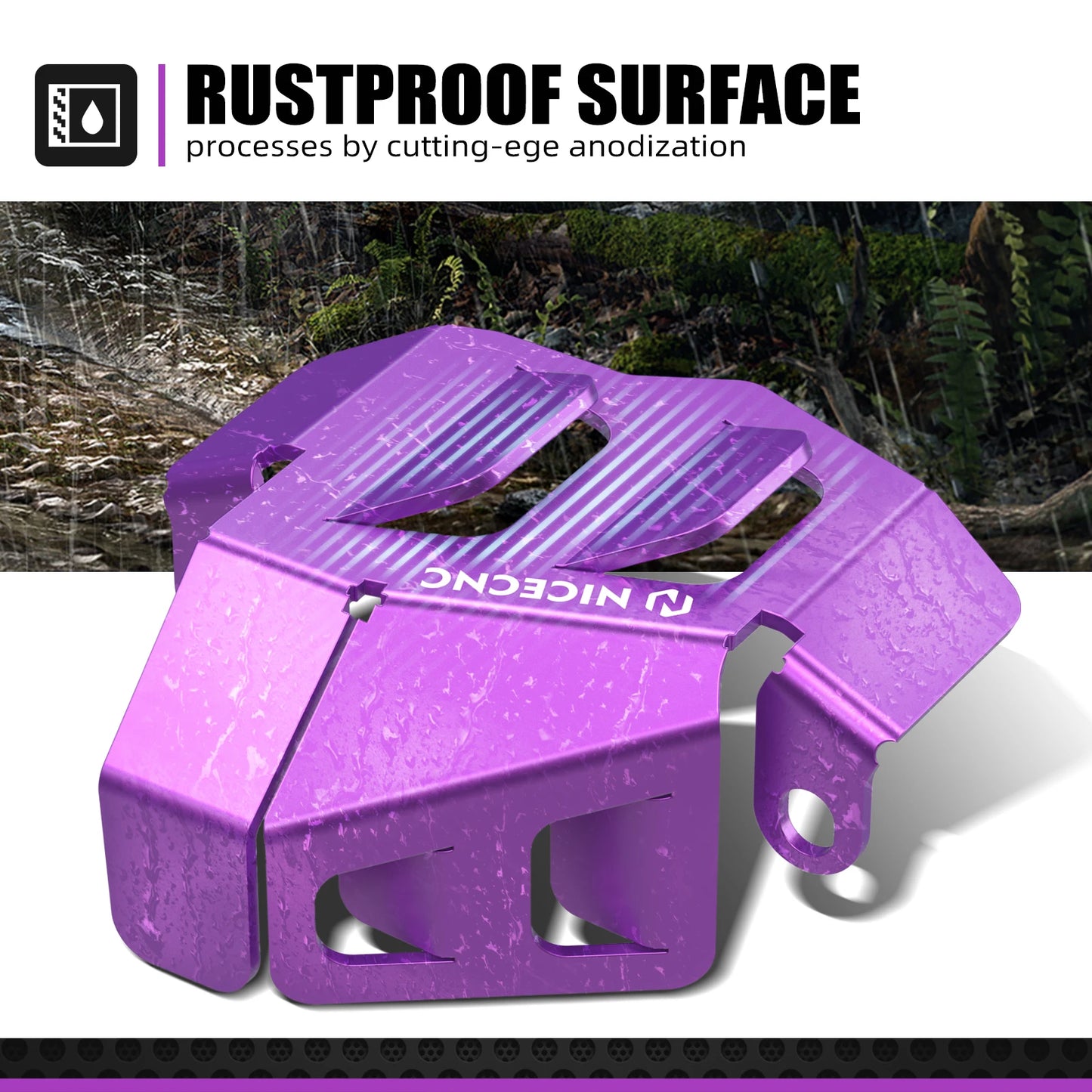 NICECNC For Surron Light Bee X S L1E Segway X160 X260 Surron Electric Dirt Bike Front Rear Brake Caliper Guard Cover Protector RISE DEFENSE SYSTEMS.AI PRODUCTS