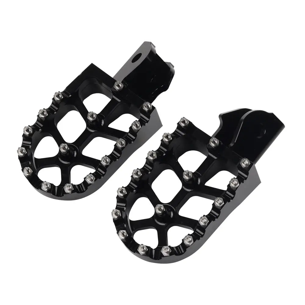 For Sur-Ron Sur Ron Surron X S Light Bee Off-Road Electric Vehicle Motorcycle CNC Footpegs Footrests Foot Pegs Rests Pedals Pad RISE DEFENSE SYSTEMS.AI PRODUCTS