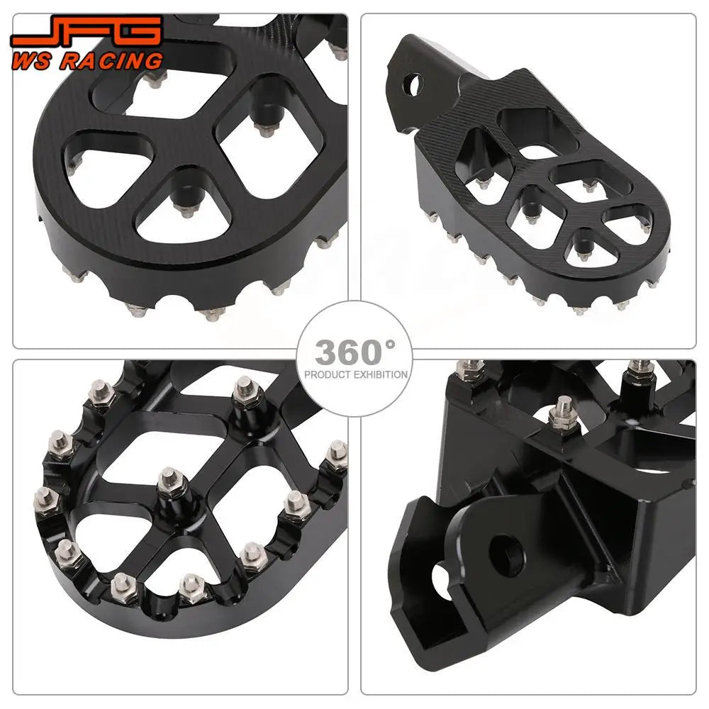CNC Foot Peg For Surron Talaria Motorcycles Accessories Footpeg Footpedal For Talaria Sting Sur Ron Lightbee Honda CRF 150F 230F RISE DEFENSE SYSTEMS.AI PRODUCTS