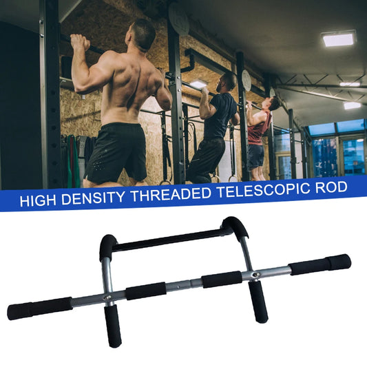 New Pull Up Bar No Drilling Steel Chin Up Bar Max Limit 100KG Door Mounted Bar with Padded Handles for Home Gym Strength Trainer RISE DEFENSE SYSTEMS.AI PRODUCTS